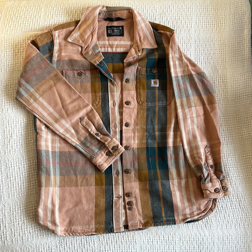 Carhartt shacket